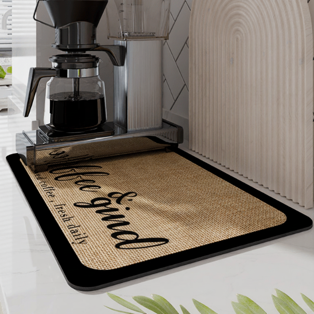 SWIFTSOAK – Highly Absorbent Kitchen Mat for Dry & Clean Work Surfaces