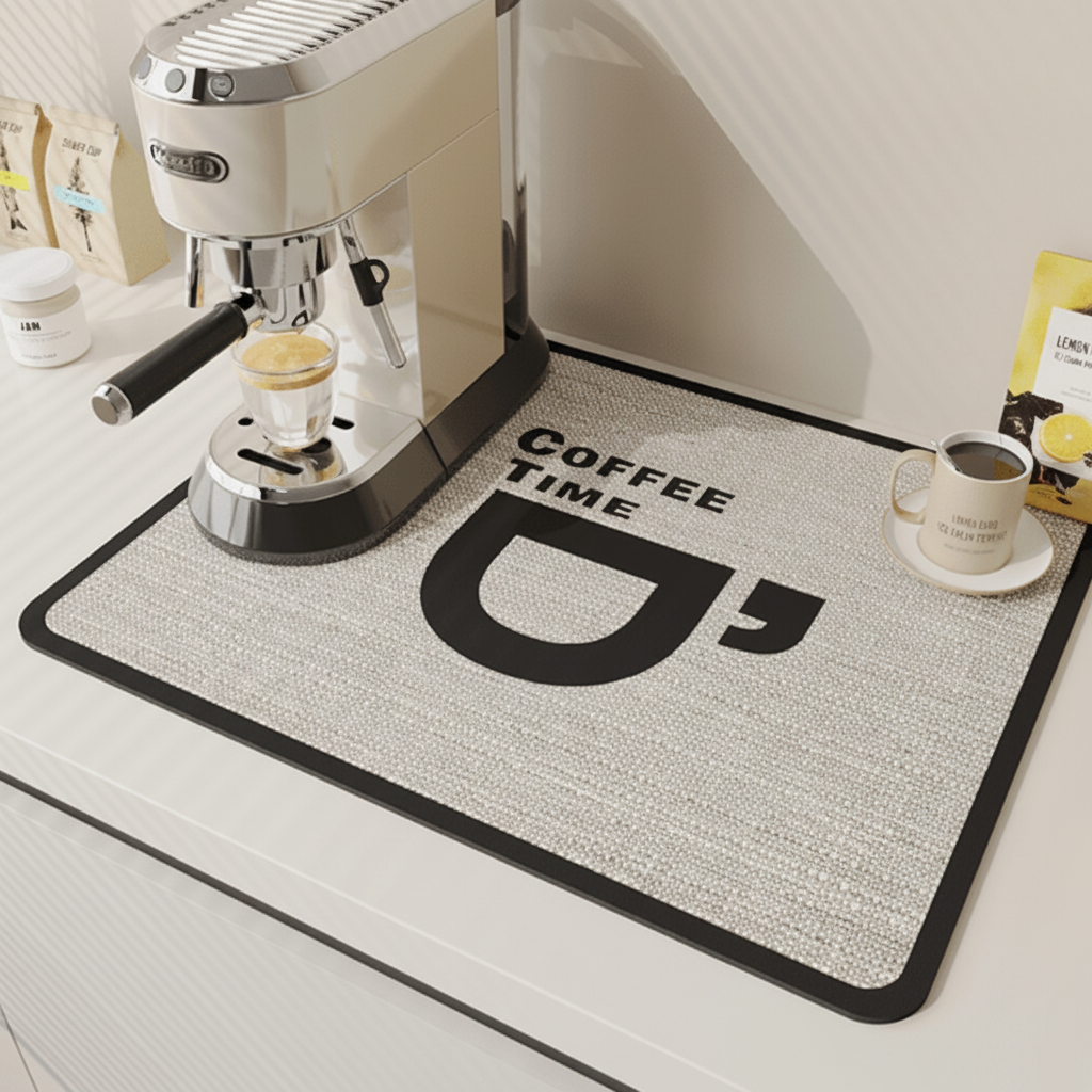 SWIFTSOAK – Highly Absorbent Kitchen Mat for Dry & Clean Work Surfaces