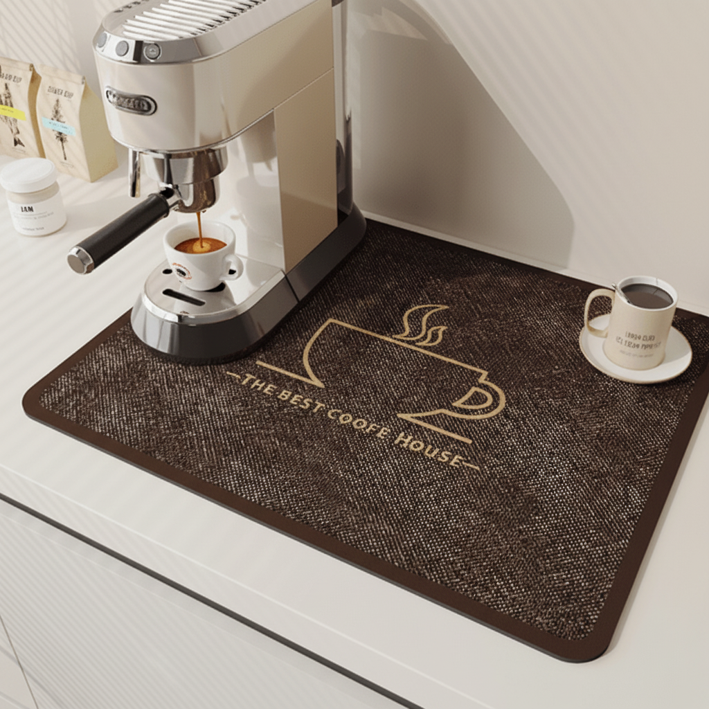 SWIFTSOAK – Highly Absorbent Kitchen Mat for Dry & Clean Work Surfaces