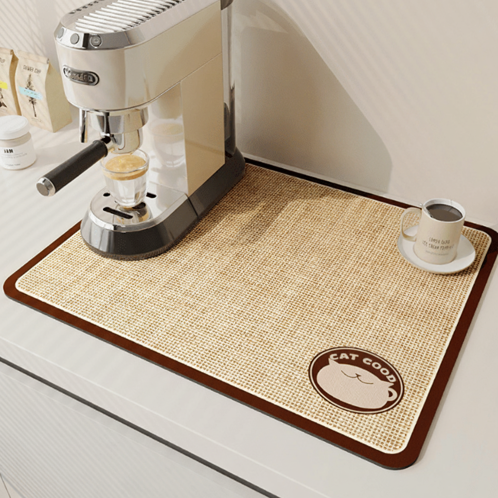 SWIFTSOAK – Highly Absorbent Kitchen Mat for Dry & Clean Work Surfaces