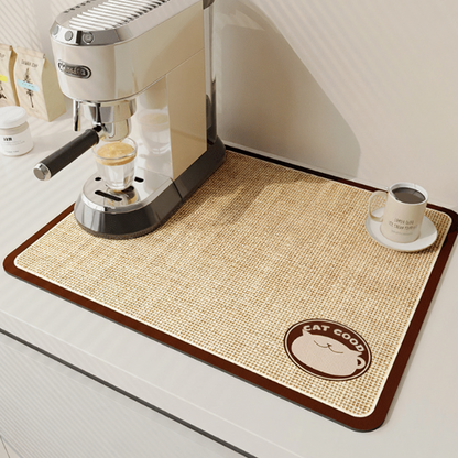 SWIFTSOAK – Highly Absorbent Kitchen Mat for Dry & Clean Work Surfaces