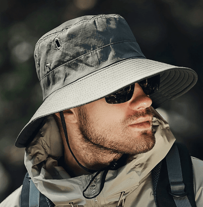 SUNSAFE Hat - Breathable sun hat with UV protection for outdoor adventures