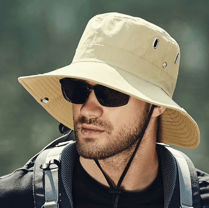 SUNSAFE Hat - Breathable sun hat with UV protection for outdoor adventures