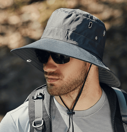 SUNSAFE Hat - Breathable sun hat with UV protection for outdoor adventures