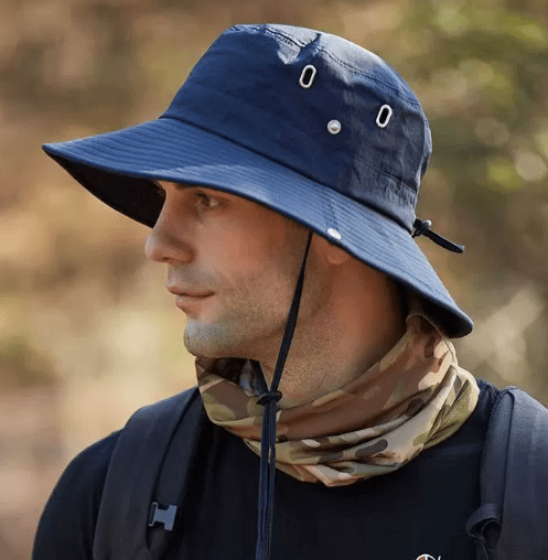 SUNSAFE Hat - Breathable sun hat with UV protection for outdoor adventures