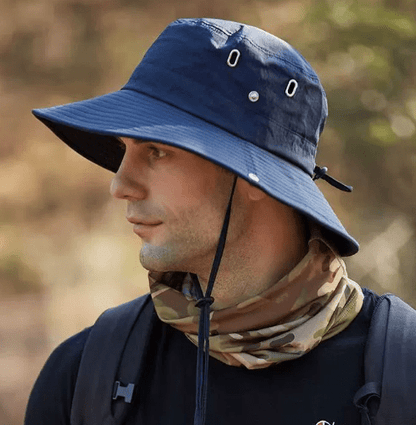 SUNSAFE Hat - Breathable sun hat with UV protection for outdoor adventures