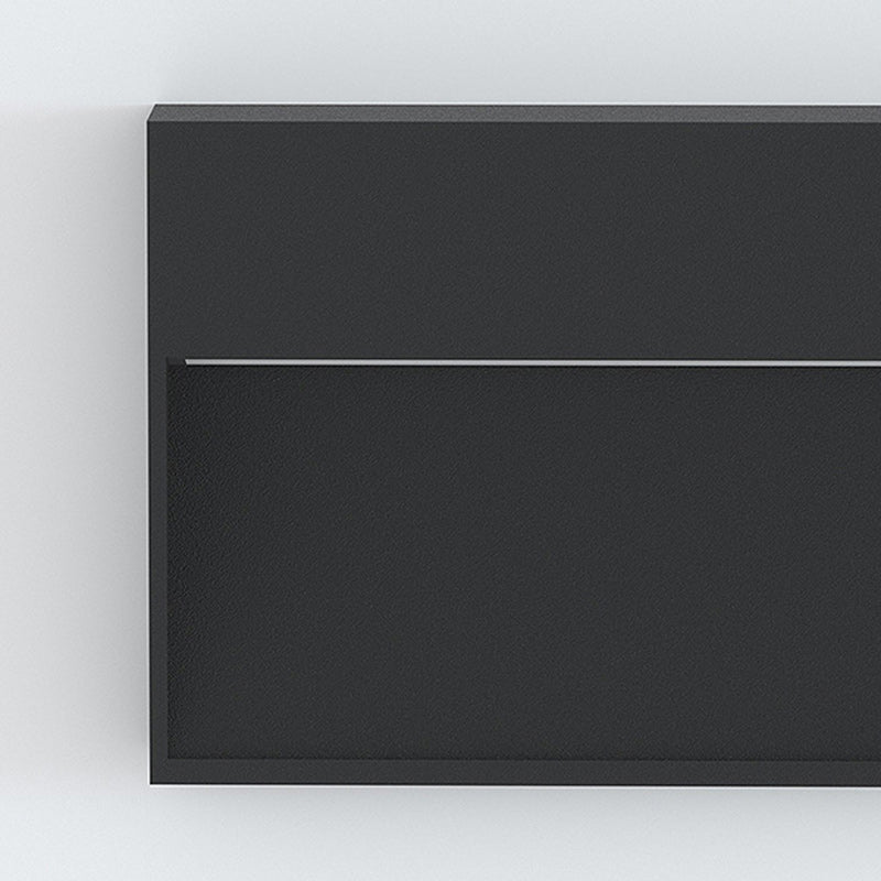 BESEGLOW – Square LED Outdoor Wall Light made of Stainless Steel & Solar