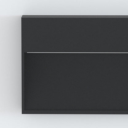BESEGLOW – Square LED Outdoor Wall Light made of Stainless Steel & Solar