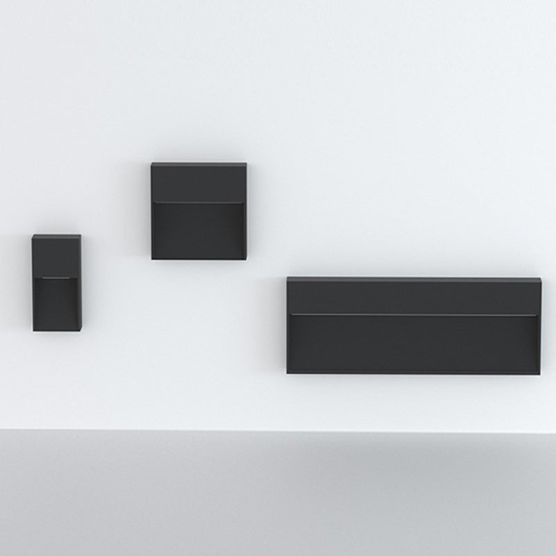 BESEGLOW – Square LED Outdoor Wall Light made of Stainless Steel & Solar