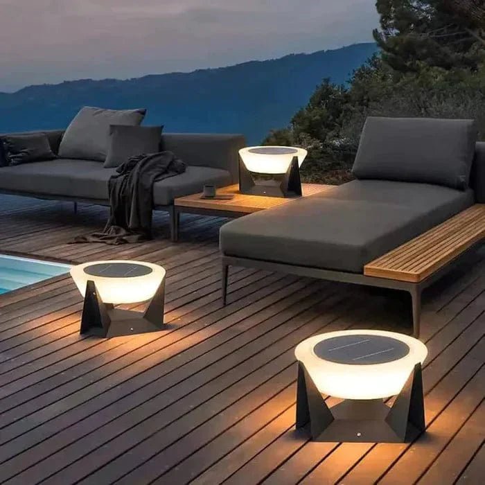 SOLSTELLAR – Waterproof Solar LED Floodlight for Outdoor Areas