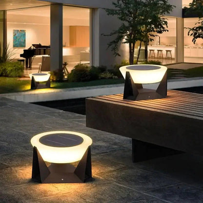 SOLSTELLAR – Waterproof Solar LED Floodlight for Outdoor Areas