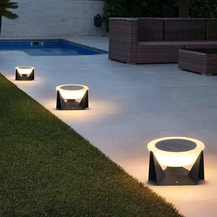 SOLSTELLAR – Waterproof Solar LED Floodlight for Outdoor Areas