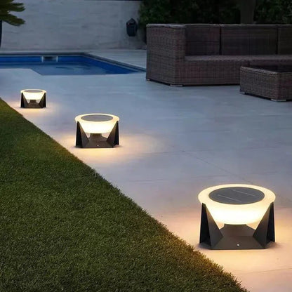 SOLSTELLAR – Waterproof Solar LED Floodlight for Outdoor Areas