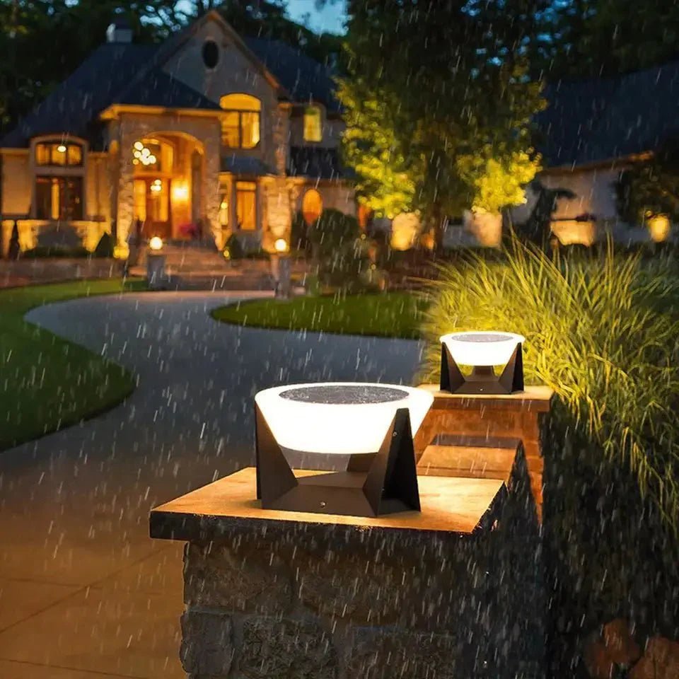 SOLSTELLAR – Waterproof Solar LED Floodlight for Outdoor Areas