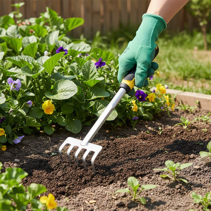 GARDENFLOW – Multipurpose garden tools for weeding, planting, and soil work