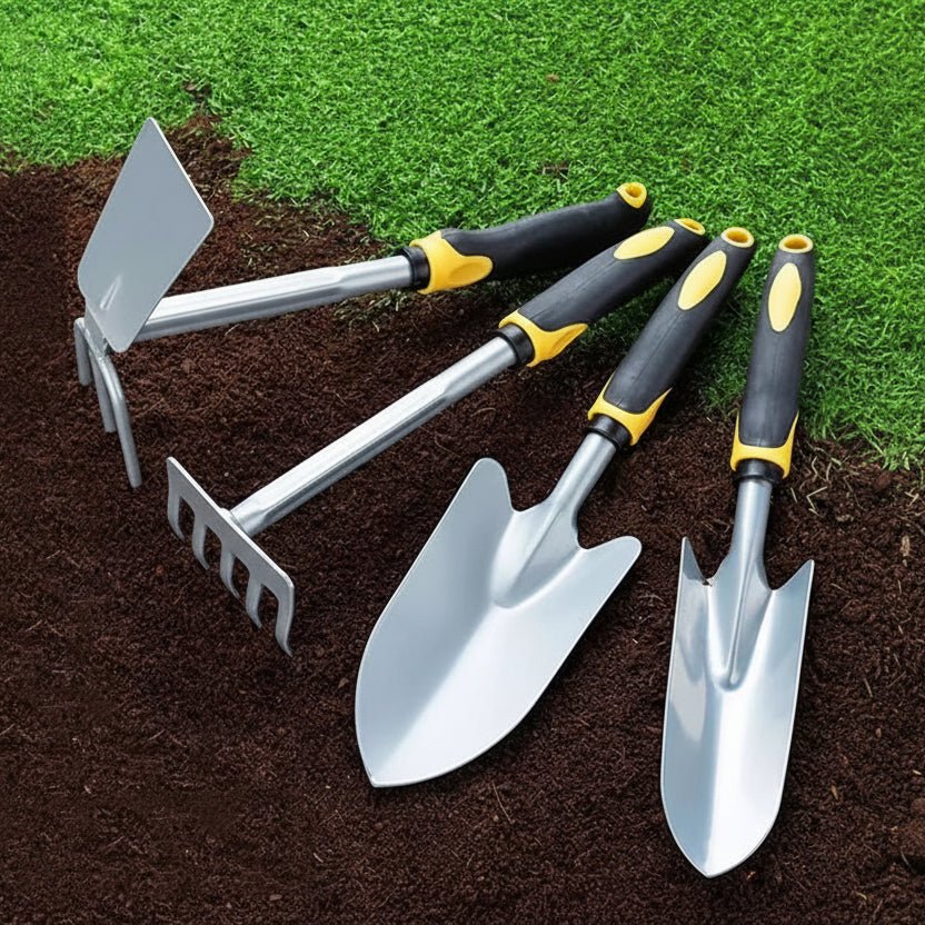 GARDENFLOW – Multipurpose garden tools for weeding, planting, and soil work