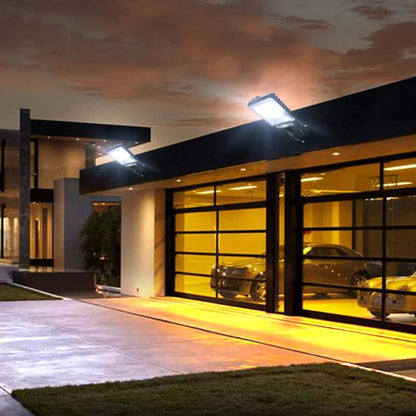 ECOBEAM 600 – Solar LED Outdoor Floodlight with Motion Sensor