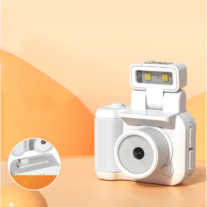 MINIRETRO - Nostalgic Camera in Compact Vintage Design for Stylish Memories