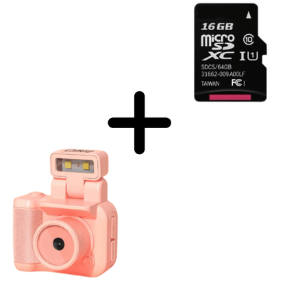 MINIRETRO - Nostalgic Camera in Compact Vintage Design for Stylish Memories