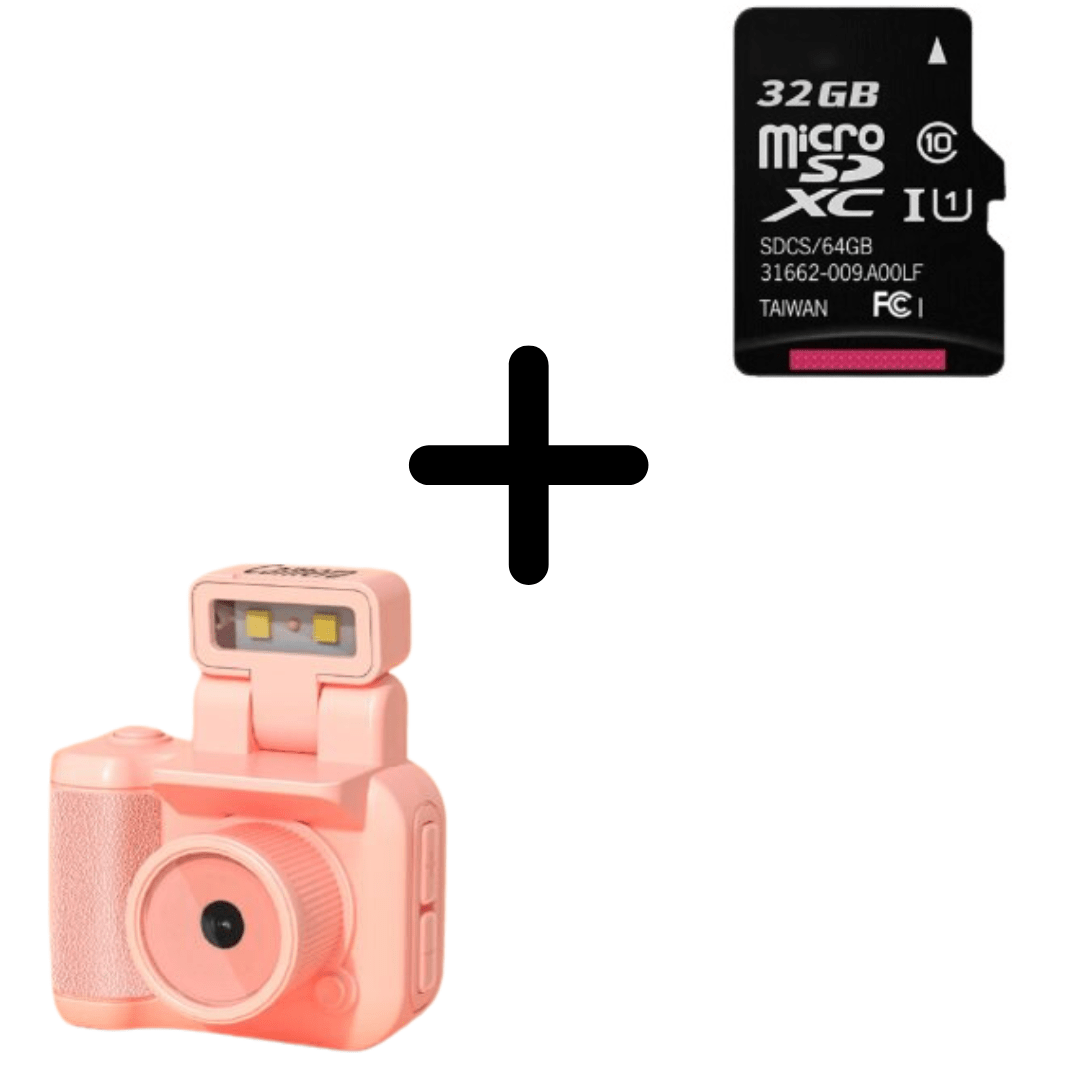 MINIRETRO - Nostalgic Camera in Compact Vintage Design for Stylish Memories