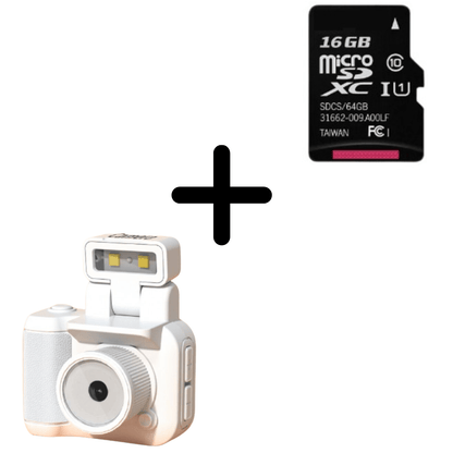 MINIRETRO - Nostalgic Camera in Compact Vintage Design for Stylish Memories