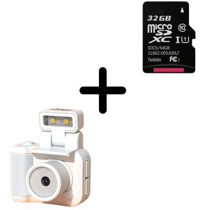 MINIRETRO - Nostalgic Camera in Compact Vintage Design for Stylish Memories