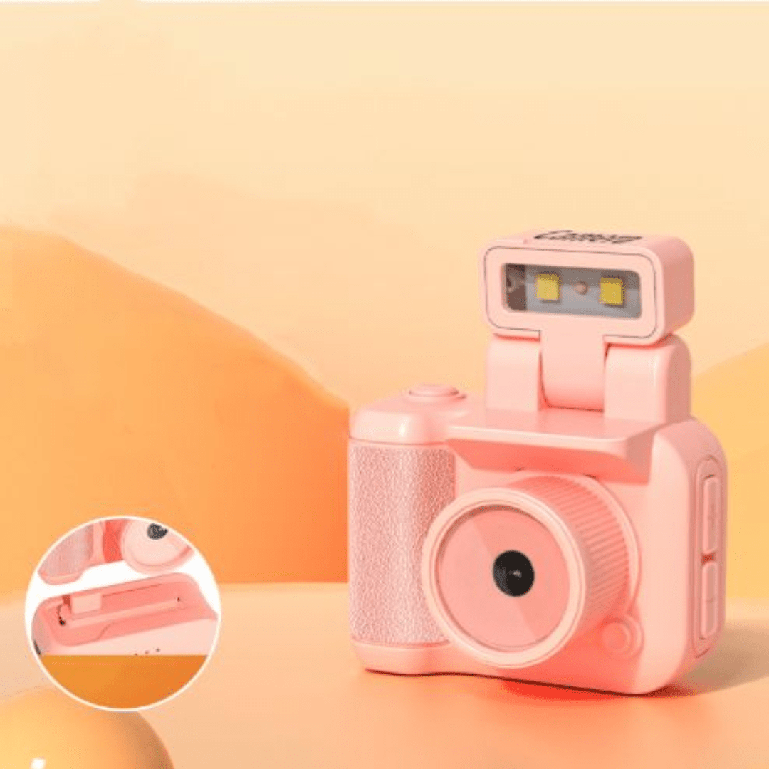 MINIRETRO - Nostalgic Camera in Compact Vintage Design for Stylish Memories