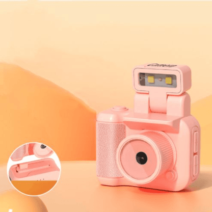 MINIRETRO - Nostalgic Camera in Compact Vintage Design for Stylish Memories