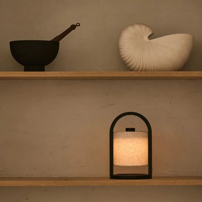 LUMIWOOD - LED Table Lamp – Wireless, 3 Light Modes & Battery up to 100 Hours