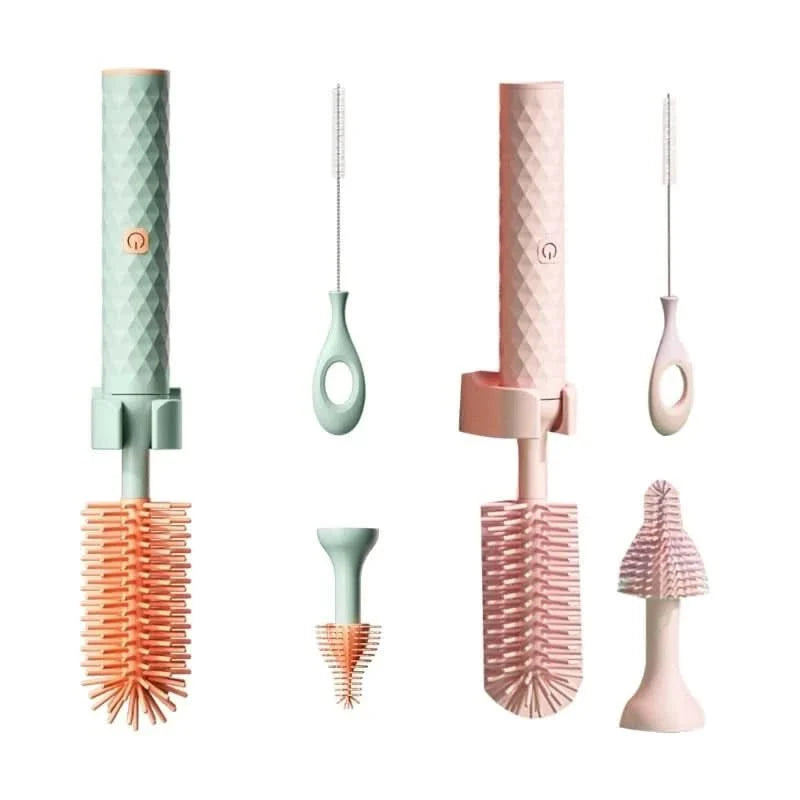 SMARTBRUSH – Automatic cleaning for effortless and hygienic cleanliness