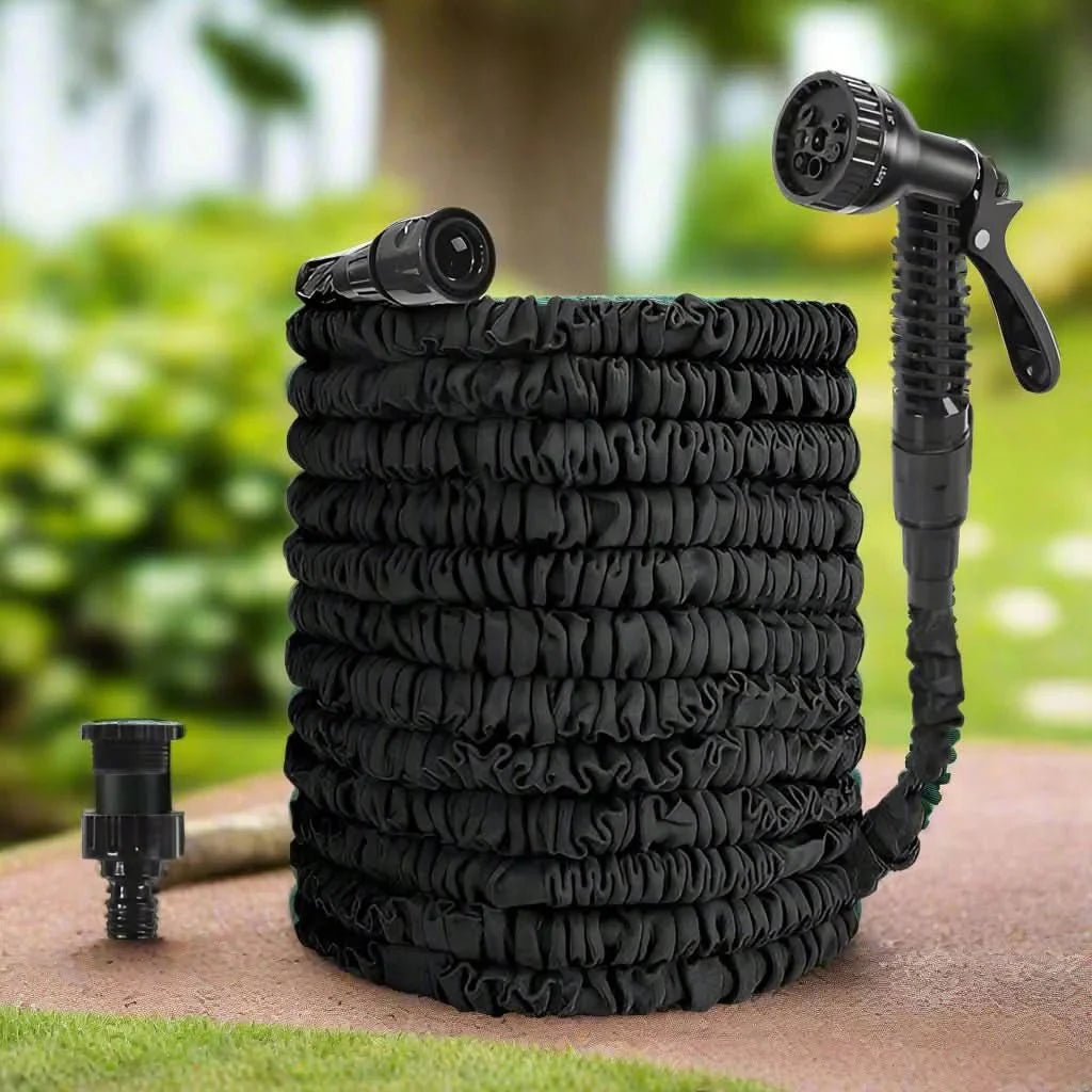 AquaFlex Expandable hose - High pressure garden & car wash hose