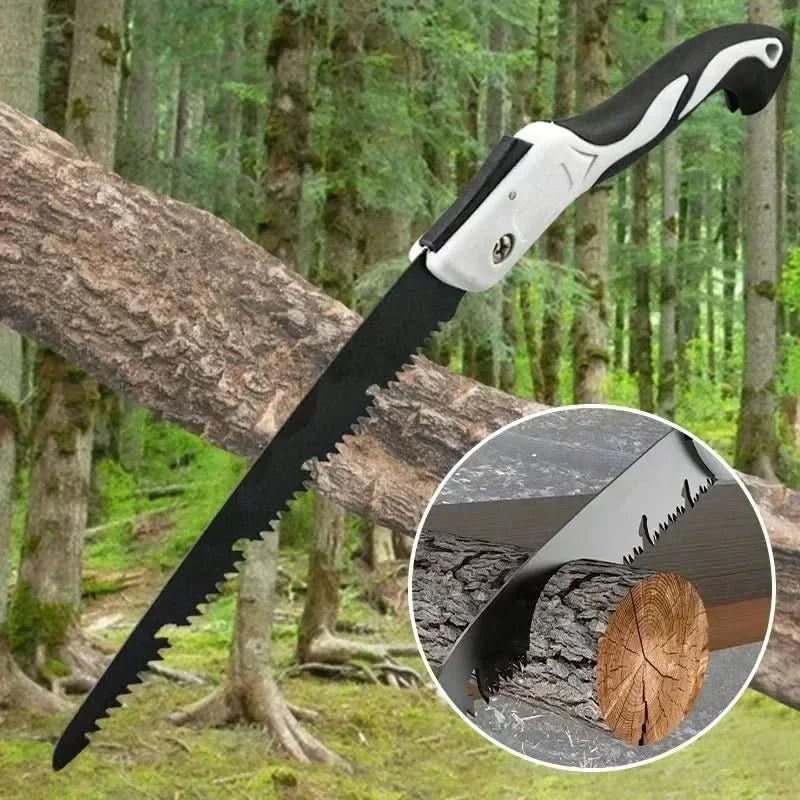 TerraEdge – Foldable Branch Saw for Precise Cutting