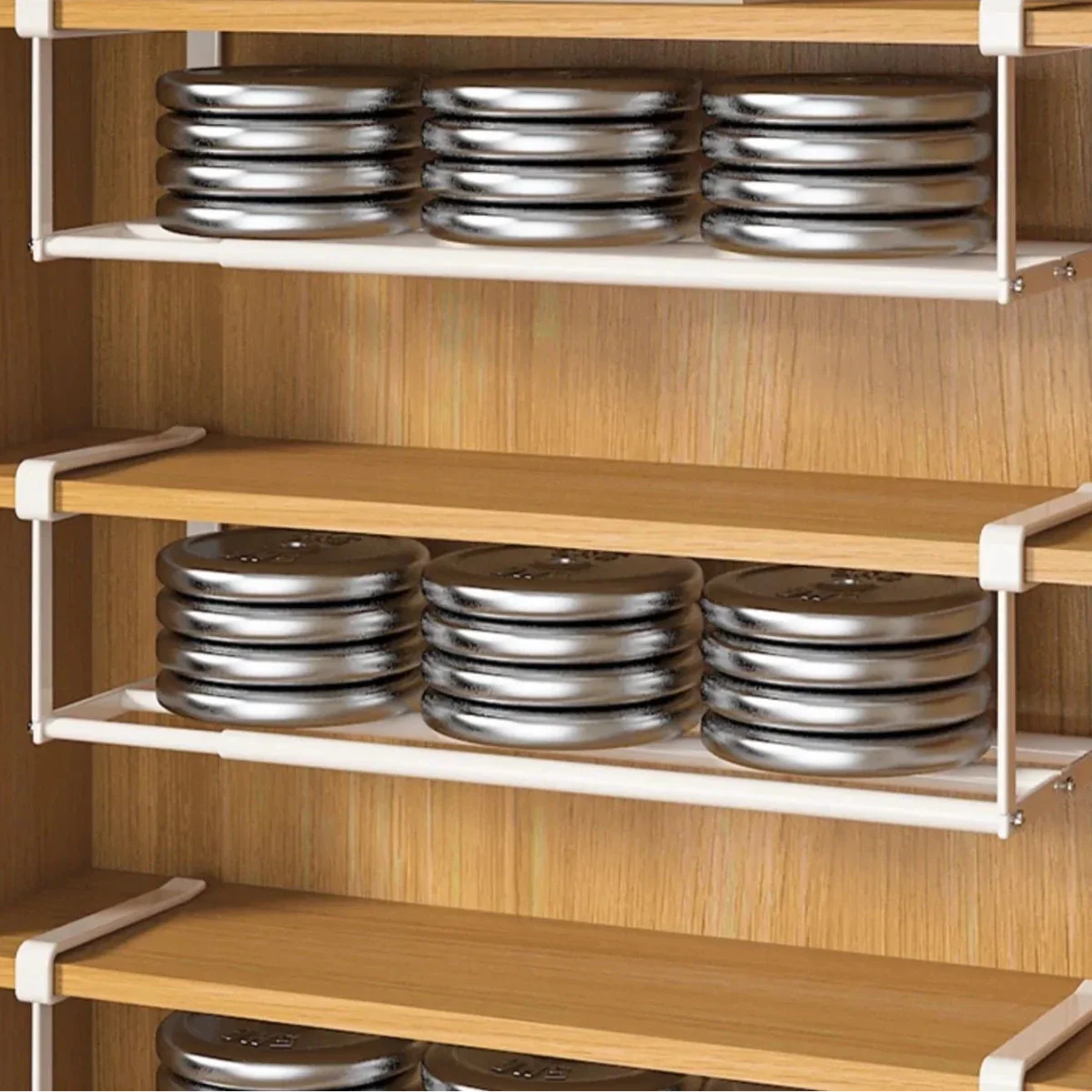 FlexFit shelf extension - Extendable & versatile for every shoe cabinet