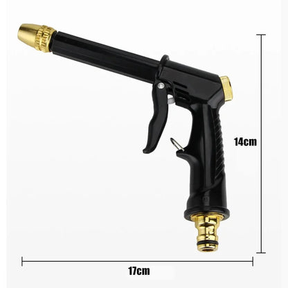 JETSPRAY WATER GUN - High-Pressure Cleaning Nozzle for Garden, Car, and Outdoor Surfaces with Adjustable Water Jet and Ergonomic Handle