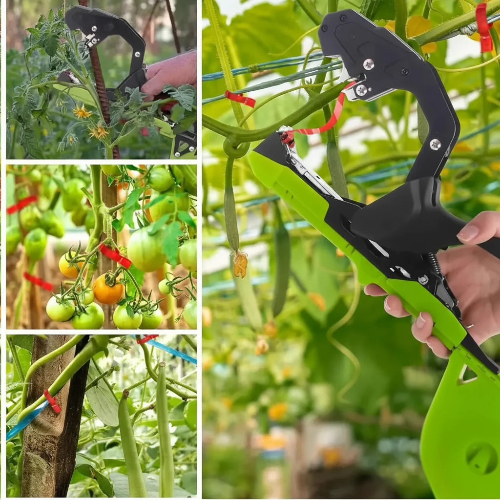 PLANTEASE – Efficient Plant Tying Device