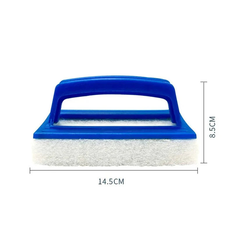 POOLFORCE – 2-in-1 Pool Brush for Powerful Cleaning