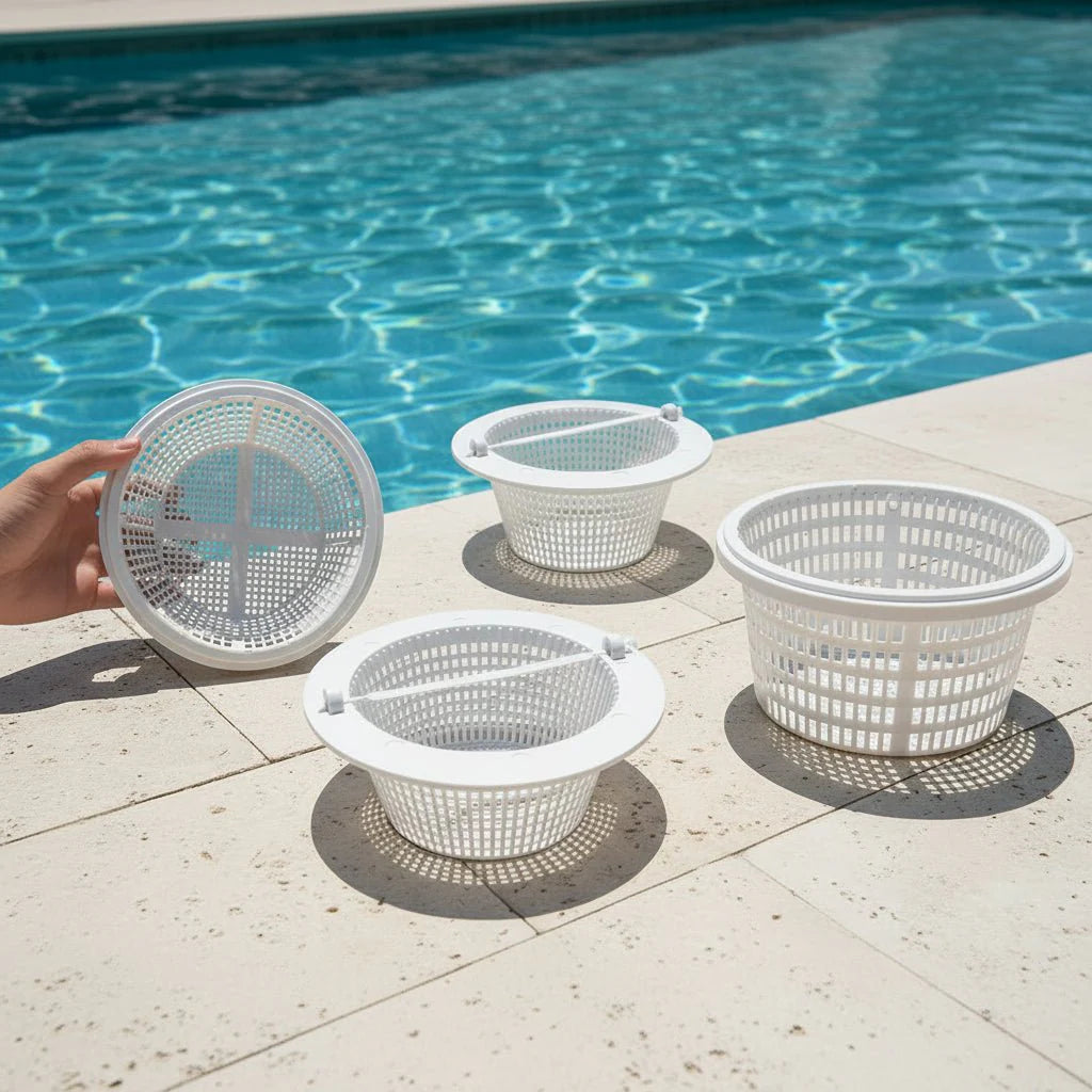SKIMBASKET – Pool Skimmer Basket with Handle for Hayward Pools