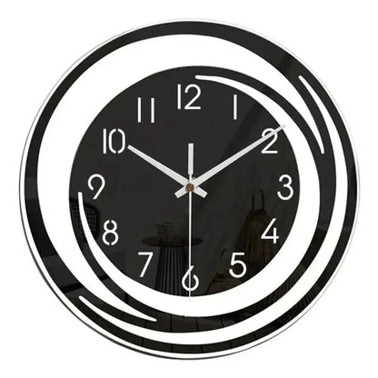 NORDICTIME ACRYLIC WALL CLOCK – silent and stylish in Scandinavian design
