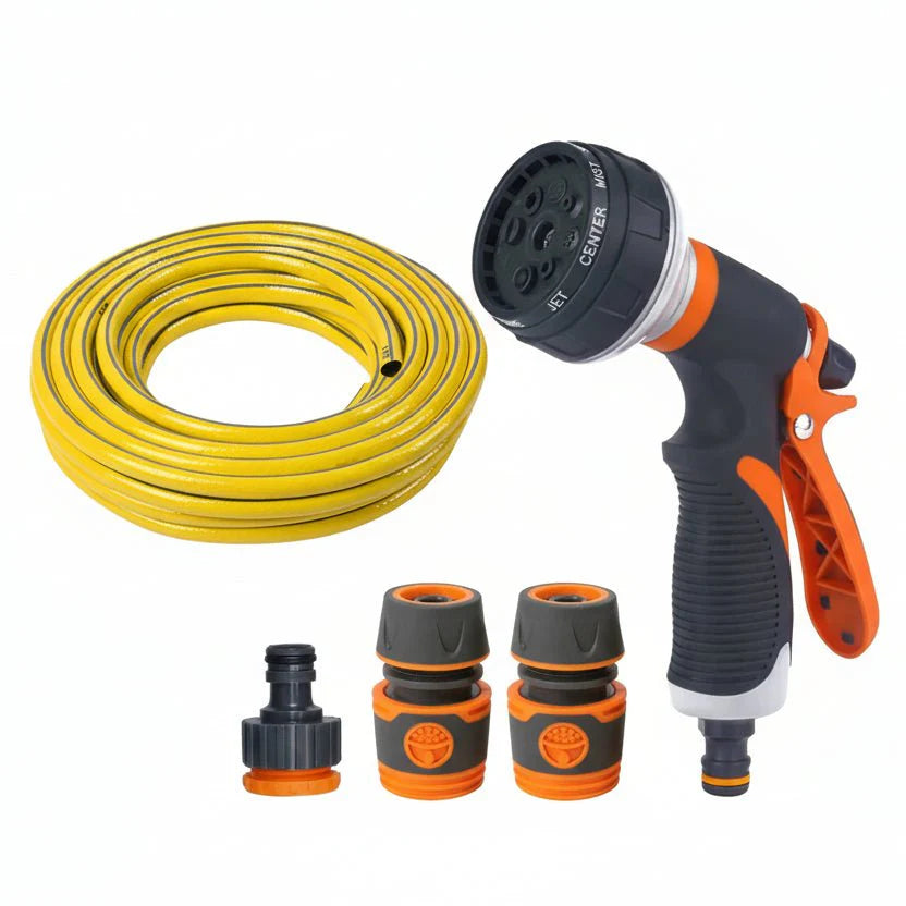 YARDRAIN – 8-Mode Spray Head for Versatile Outdoor Watering