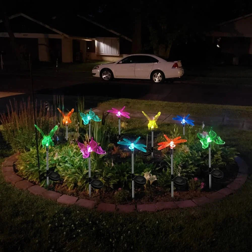 SOLARGLOW – Butterfly LED Garden Lamp