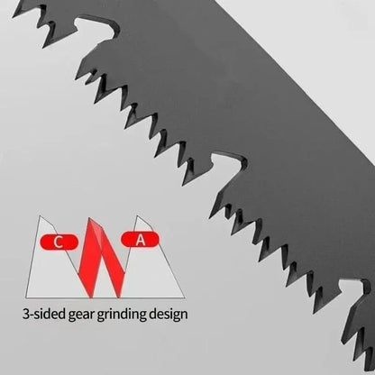 TerraEdge – Foldable Branch Saw for Precise Cutting