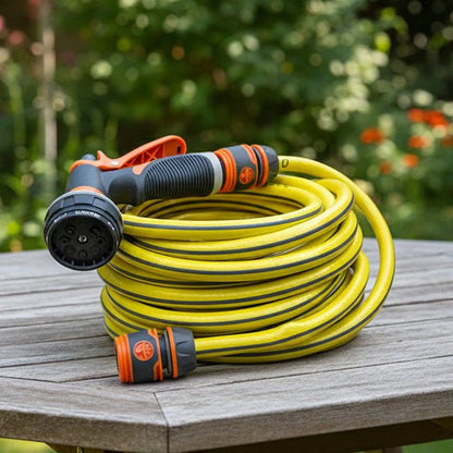 YARDRAIN – 8-Mode Spray Head for Versatile Outdoor Watering