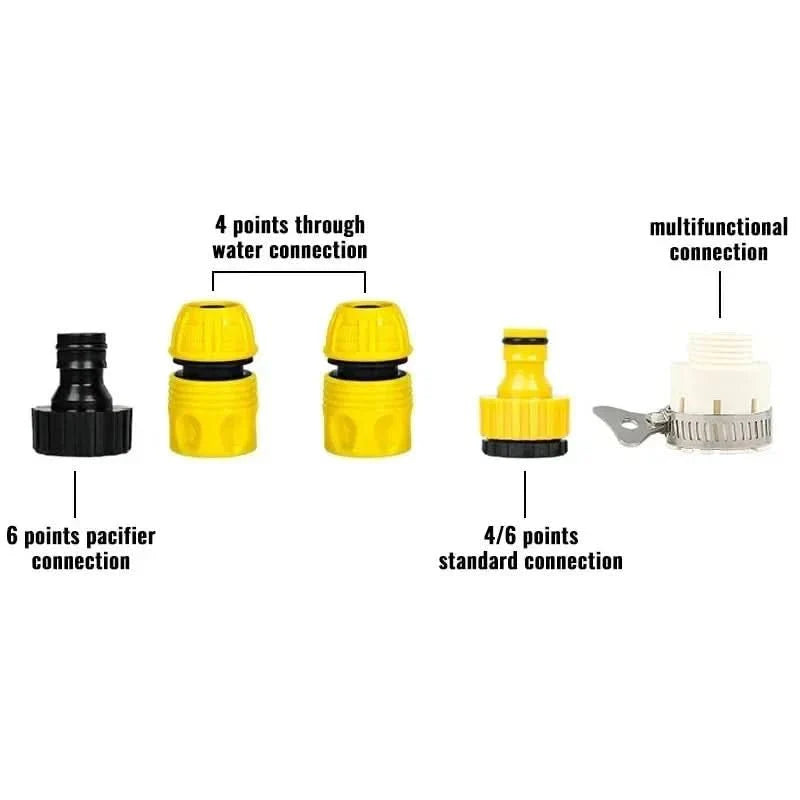 HydroFlow 360° sprinkler - Efficient garden irrigation