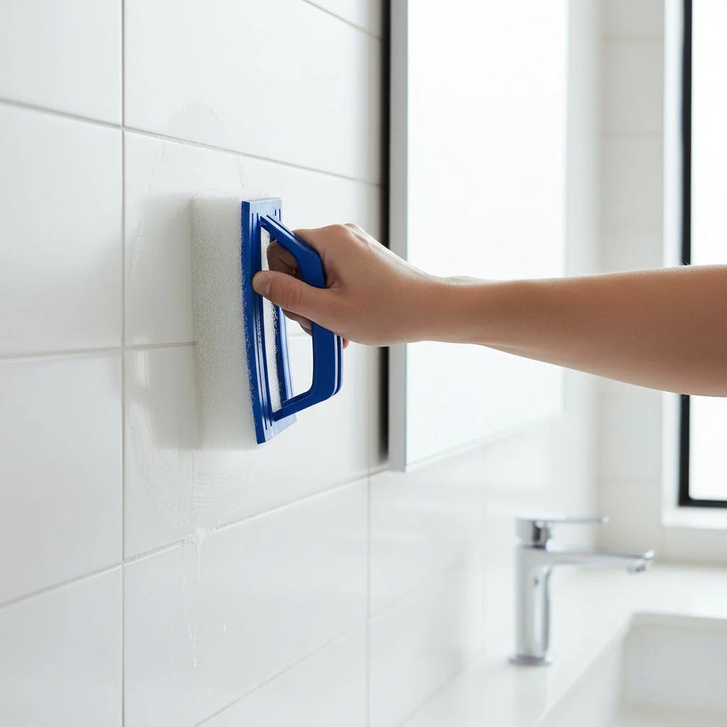 POOLFORCE – 2-in-1 Pool Brush for Powerful Cleaning