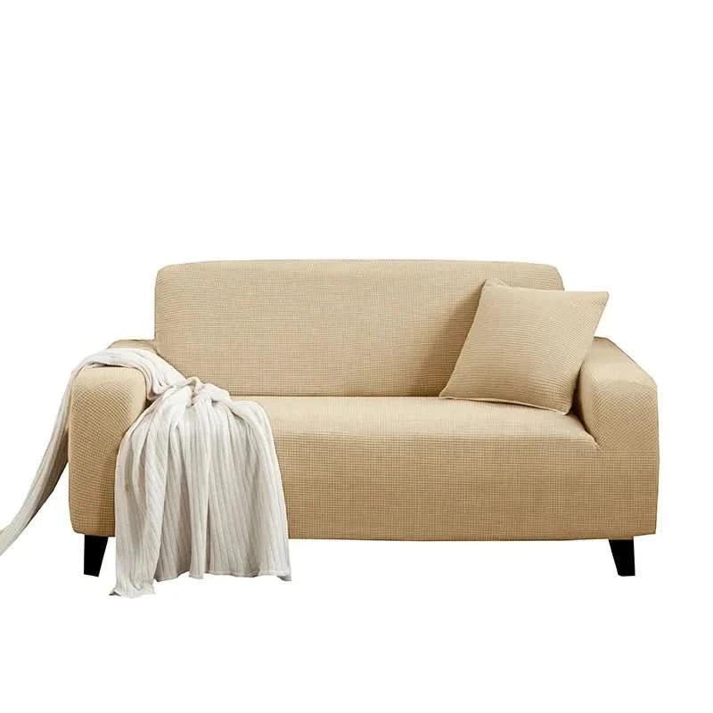 CUSHIONWRAP – Stretch Sofa Cover with Water-Repellent Protection
