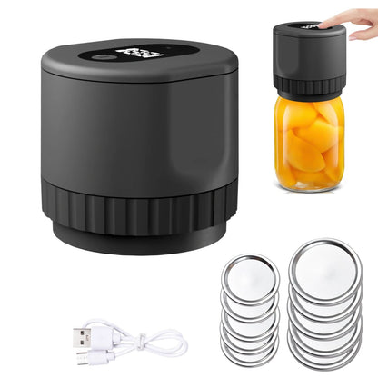 VACUUMSEALER - Portable Electric Vacuum Sealer for Fresh and Airtight Storage