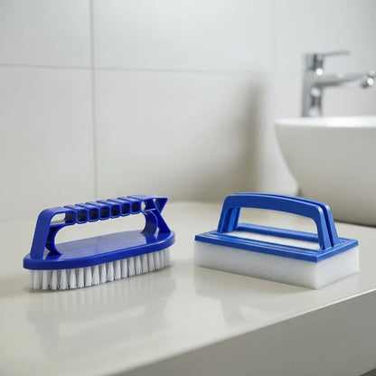 POOLFORCE – 2-in-1 Pool Brush for Powerful Cleaning