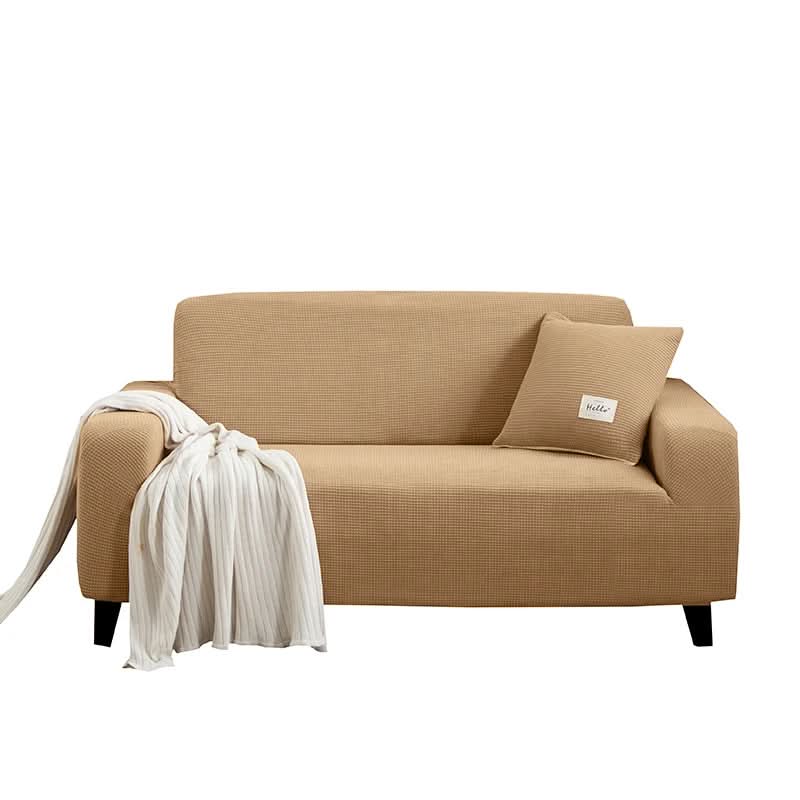 CUSHIONWRAP – Stretch Sofa Cover with Water-Repellent Protection