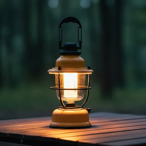 CAMPINE – Outdoor LED Lamp with Lockable Pin Design and Ambient Light