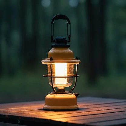 CAMPINE – Outdoor LED Lamp with Lockable Pin Design and Ambient Light